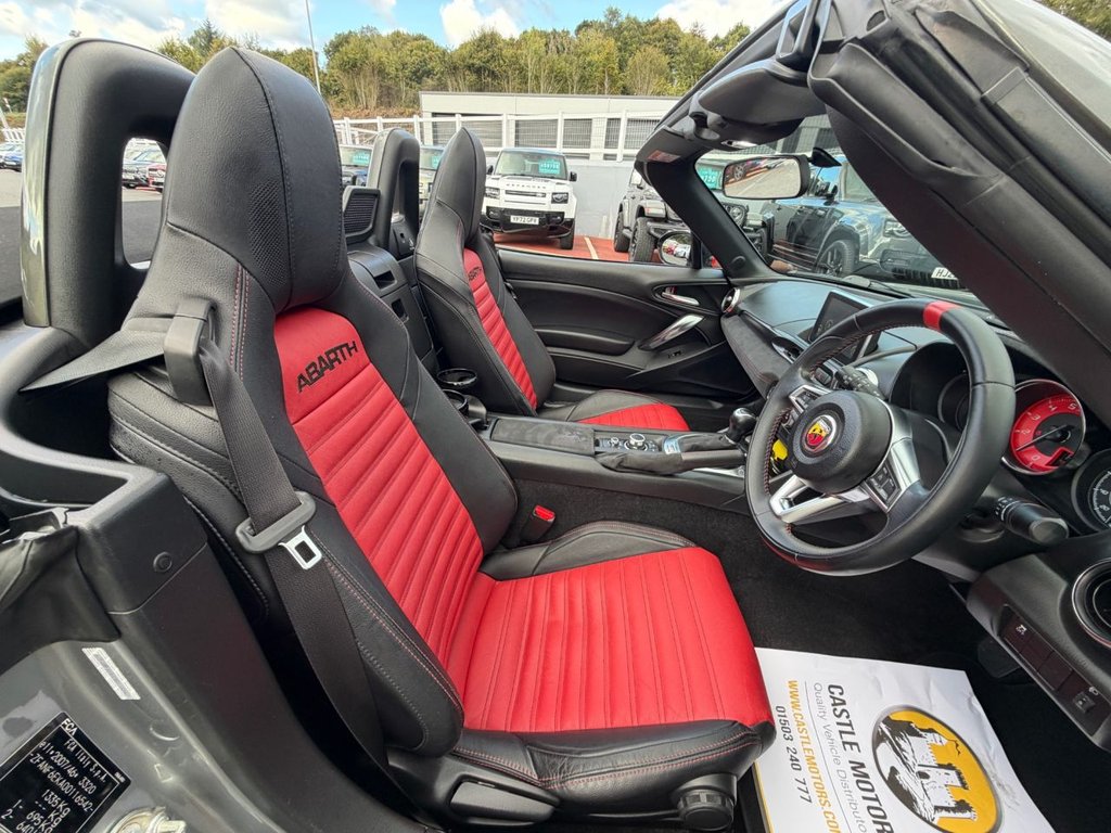 Used Abarth 124 Spider 2018 for sale - 76048448: Photo 12