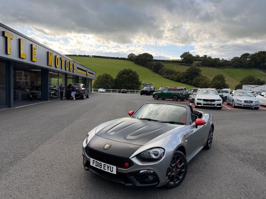 Used Abarth 124 Spider 2018 for sale - 76048448: Photo 24