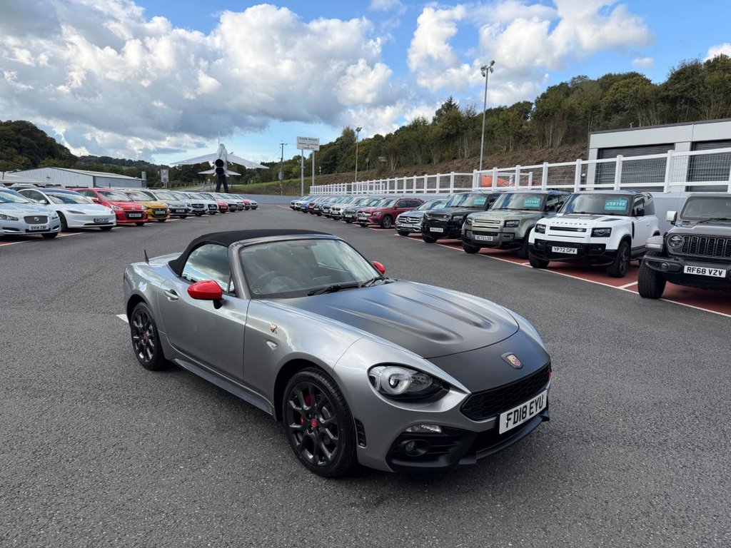 Used Abarth 124 Spider 2018 for sale - 76048448: Photo 40