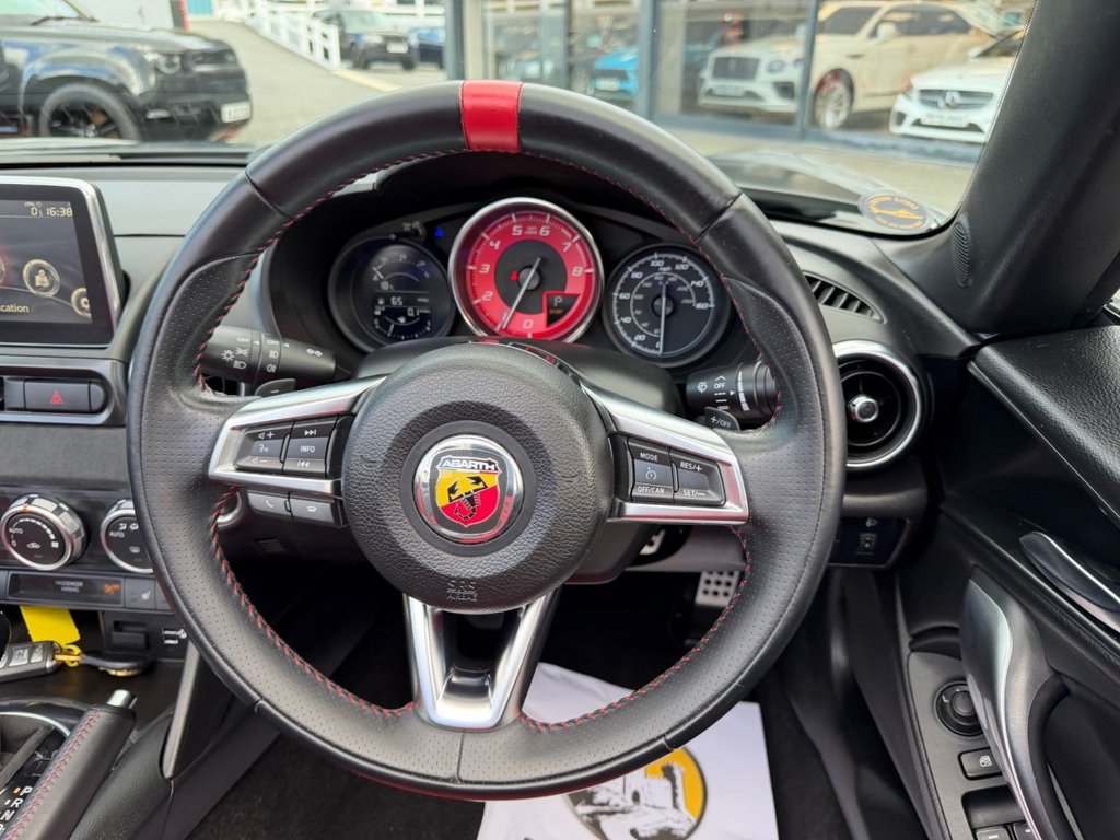 Used Abarth 124 Spider 2018 for sale - 76048448: Photo 9