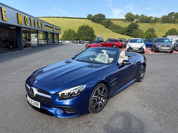 Used Mercedes-Benz SL 2016 for sale - 79244779: Photo