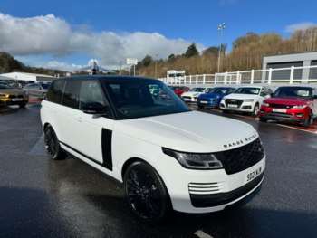 Land Rover, Range Rover 2021 (71) 3.0 D300 MHEV Westminster Black Auto 4WD Euro 6 (s/s) 5dr