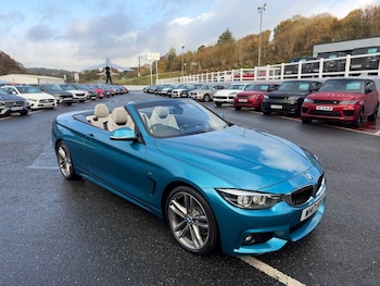 2017 (17) - 2.0 420d M Sport Convertible 2dr Diesel Auto Euro 6 (s/s) (190 ps)