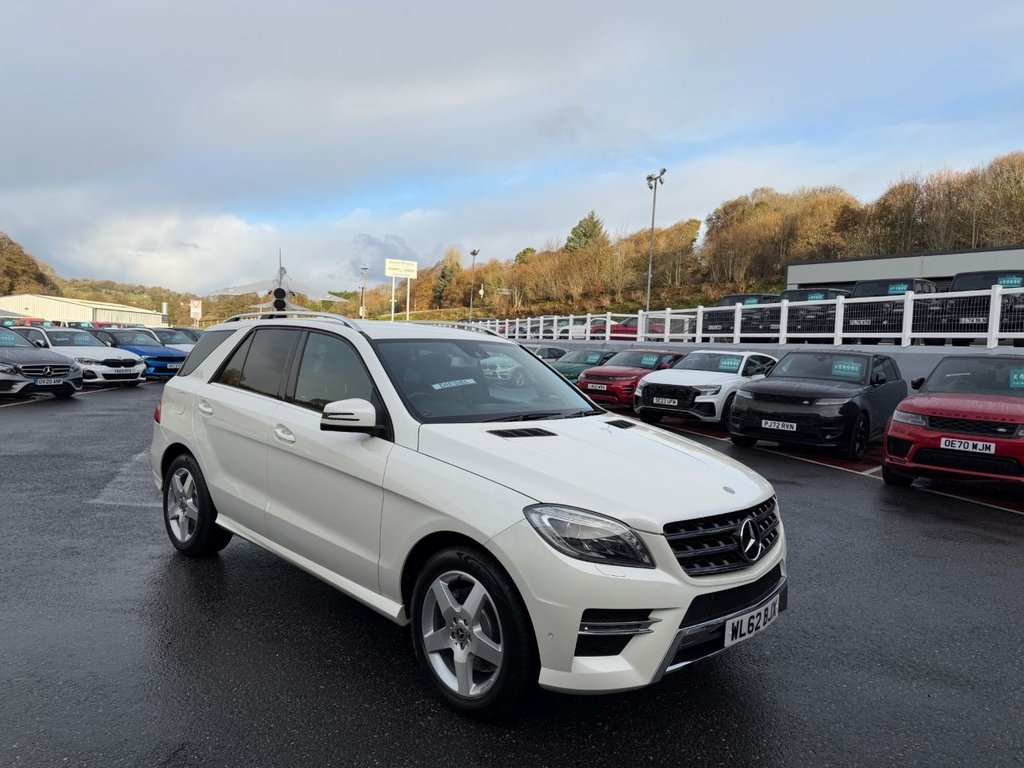 Used Mercedes-Benz M Class 2012 for sale - 76617183: Photo 1