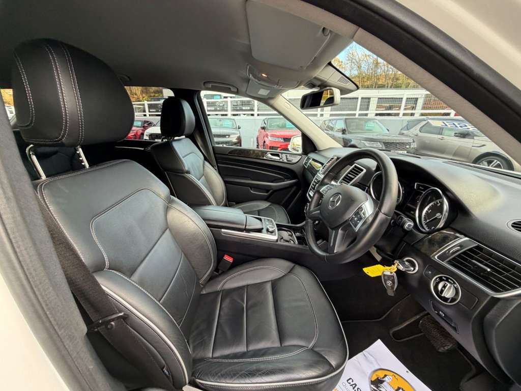 Used Mercedes-Benz M Class 2012 for sale - 76617183: Photo 12