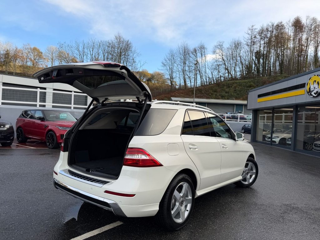 Used Mercedes-Benz M Class 2012 for sale - 76617183: Photo 15