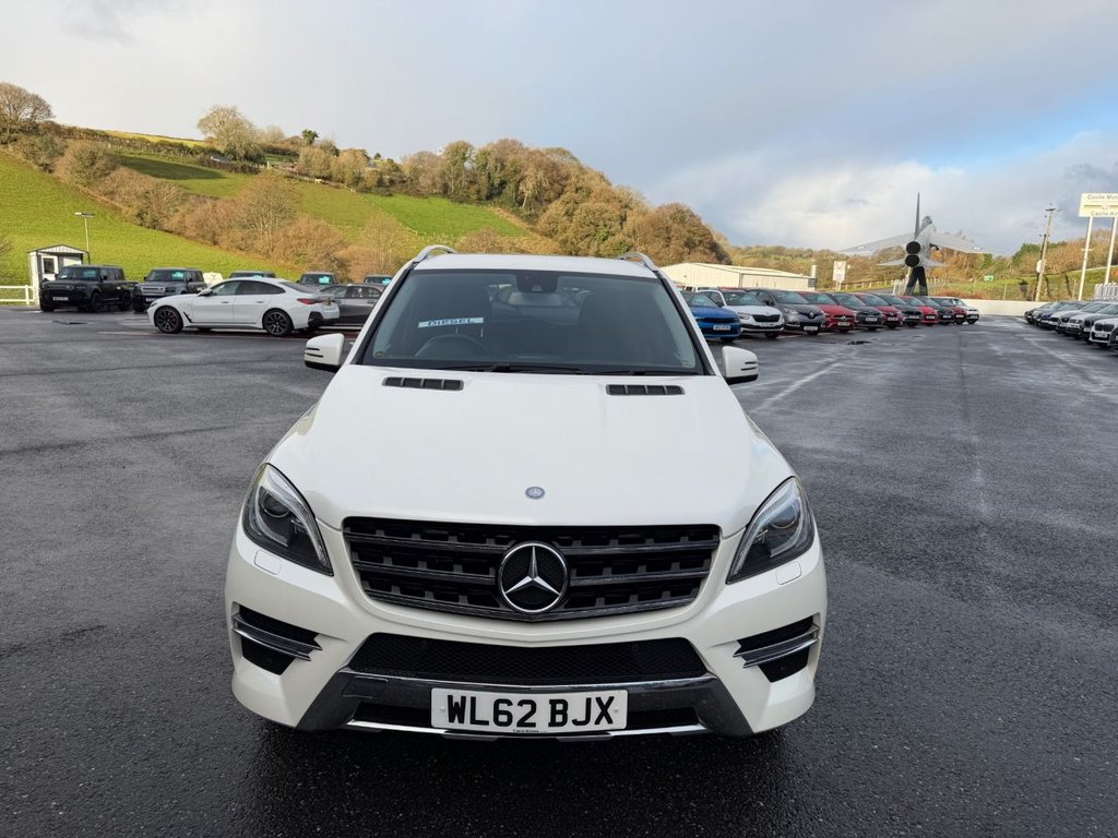 Used Mercedes-Benz M Class 2012 for sale - 76617183: Photo 2
