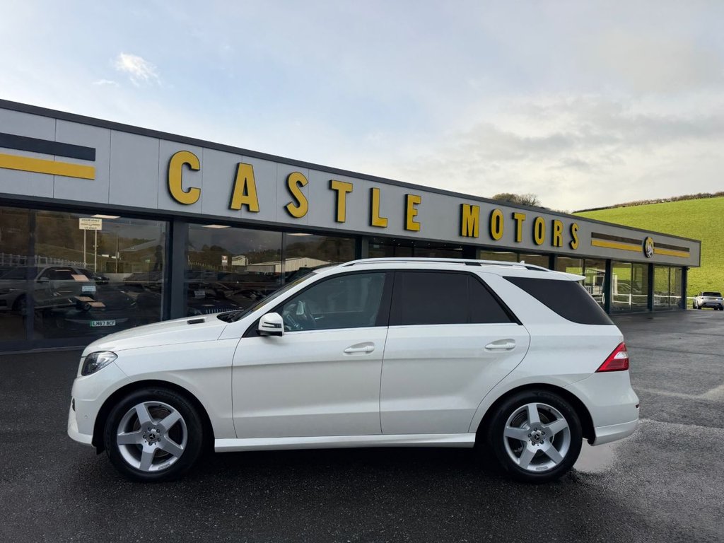 Used Mercedes-Benz M Class 2012 for sale - 76617183: Photo 3