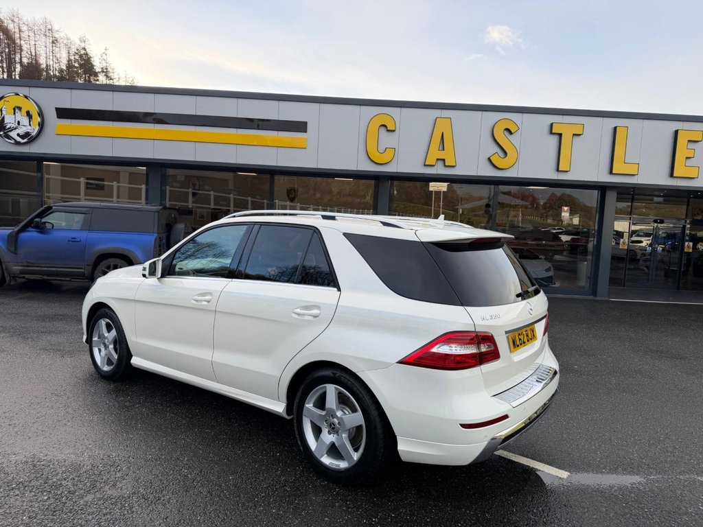 Used Mercedes-Benz M Class 2012 for sale - 76617183: Photo 5