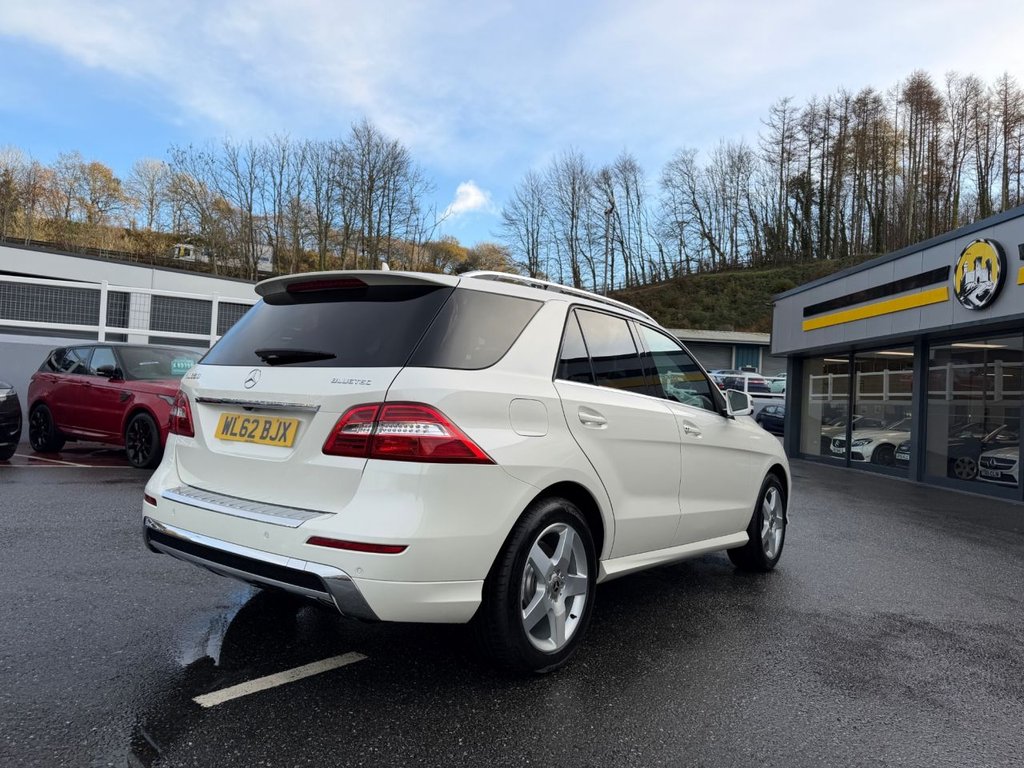 Used Mercedes-Benz M Class 2012 for sale - 76617183: Photo 6