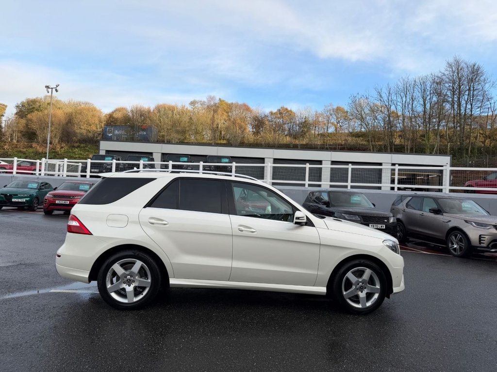 Used Mercedes-Benz M Class 2012 for sale - 76617183: Photo 7