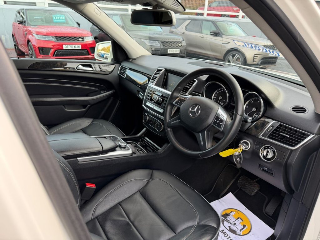 Used Mercedes-Benz M Class 2012 for sale - 76617183: Photo 8