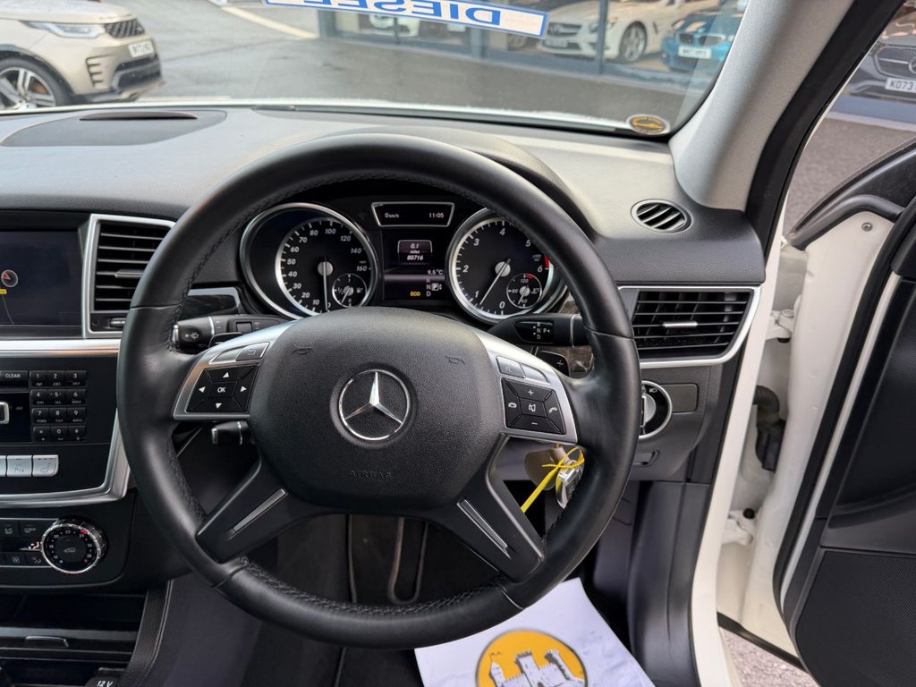 Used Mercedes-Benz M Class 2012 for sale - 76617183: Photo 9