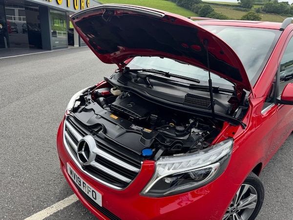 Used Mercedes-Benz V-Class 2019 for sale - 74806576: Photo 29