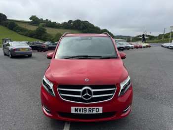 Used Mercedes-Benz V-Class 2019 for sale - 74806576: Photo