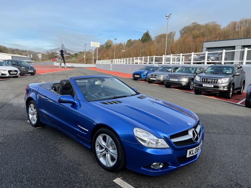 Used Mercedes-Benz SL 2008 for sale - 76950762: Photo 1
