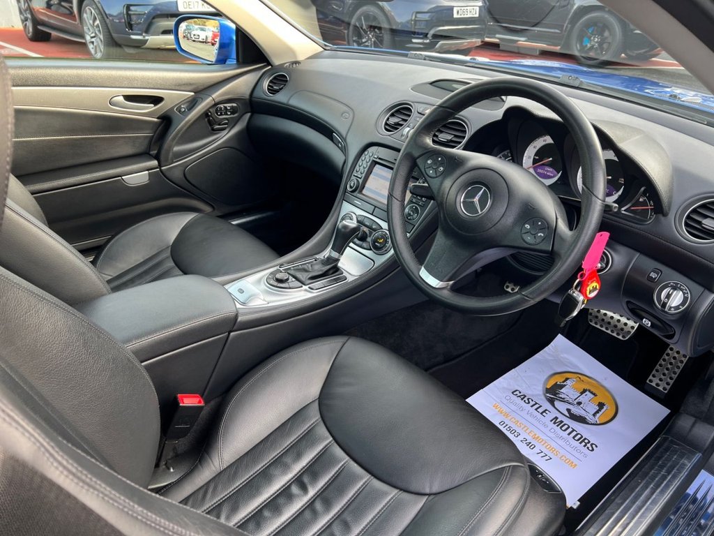 Used Mercedes-Benz SL 2008 for sale - 76950762: Photo 12