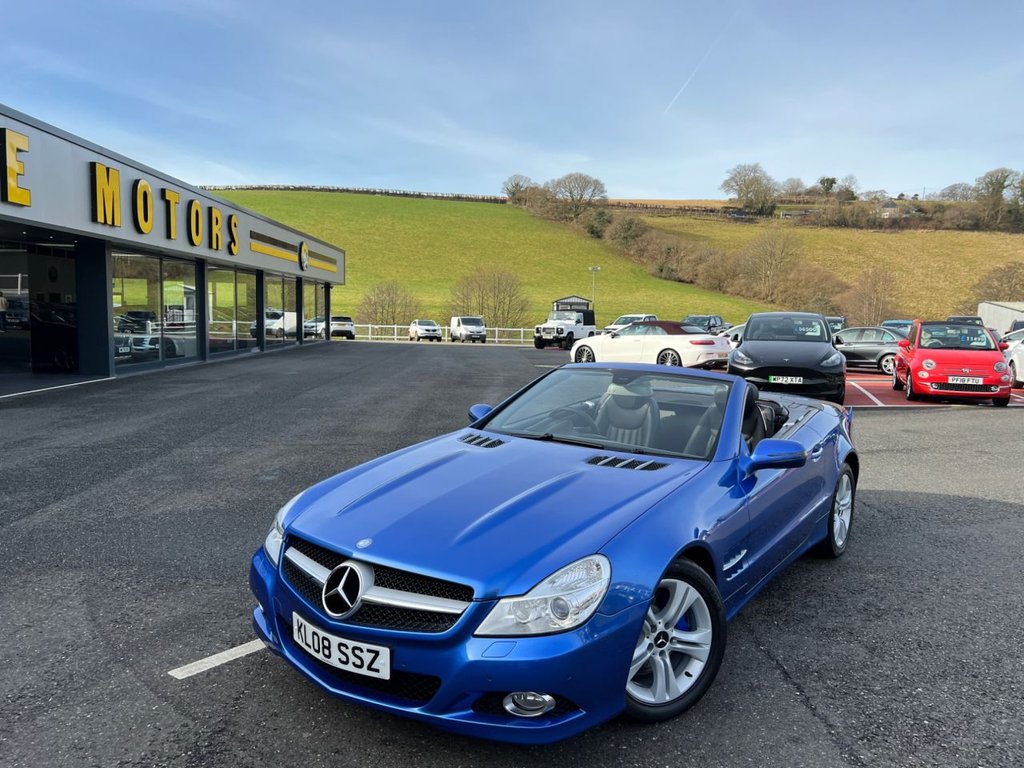 Used Mercedes-Benz SL 2008 for sale - 76950762: Photo 34
