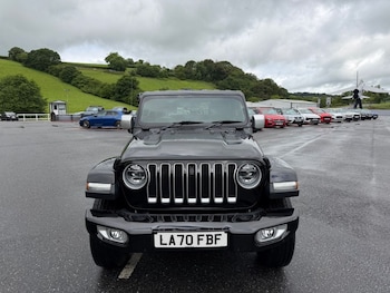 Used Jeep Wrangler 2021 for sale - 78792831: Photo