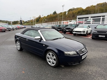 Used Audi S4 Cabriolet 2005 for sale - 77301963: Photo