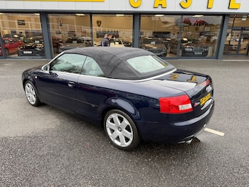 Used Audi S4 Cabriolet 2005 for sale - 77301963: Photo