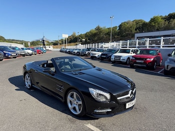 Used Mercedes-Benz SL 2014 for sale - 79607624: Photo