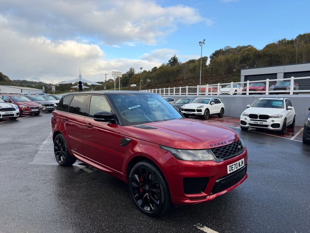 Used Land Rover Range Rover Sport 2021 for sale - 76376229: Photo 1