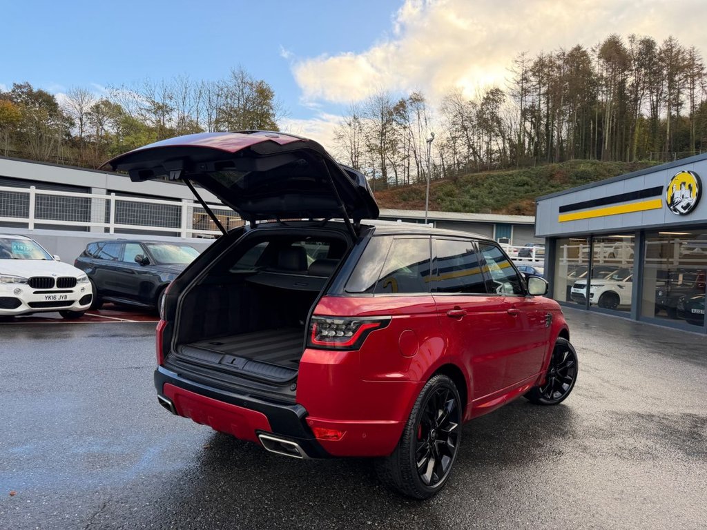 Used Land Rover Range Rover Sport 2021 for sale - 76376229: Photo 18