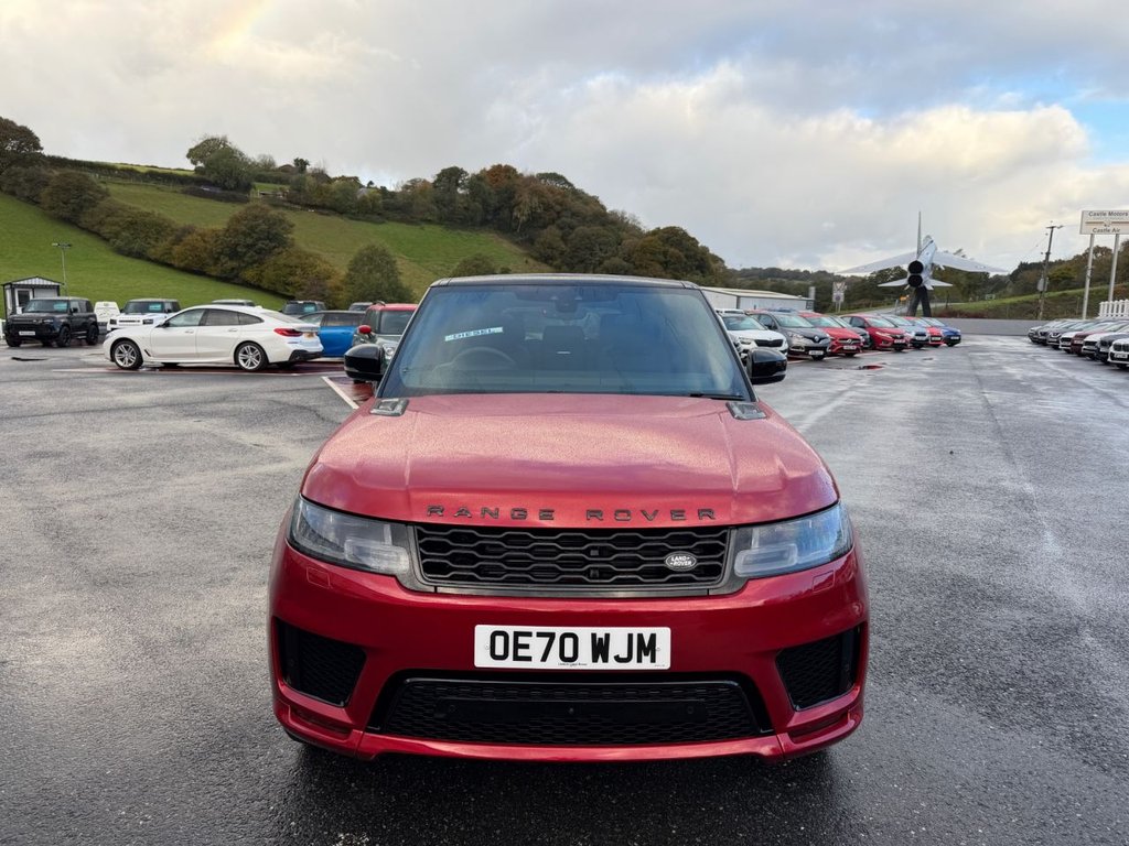 Used Land Rover Range Rover Sport 2021 for sale - 76376229: Photo 2