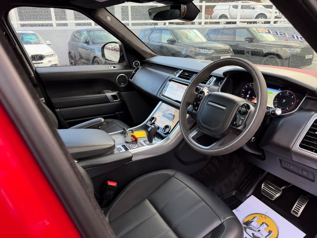 Used Land Rover Range Rover Sport 2021 for sale - 76376229: Photo 9