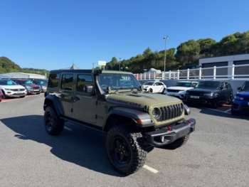 2025 (25) - 2.0 GME Rubicon 4dr Auto8