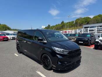 2025 (25) - by OBSIDIAN 320 LIMITED DOUBLE CAB DIESEL AUTO L2 H1 6 SEAT 170 PS
