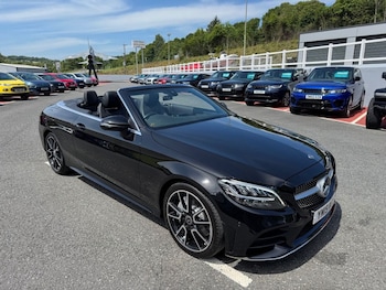 2019 (19) - C300 AMG Line 2dr 9G-Tronic