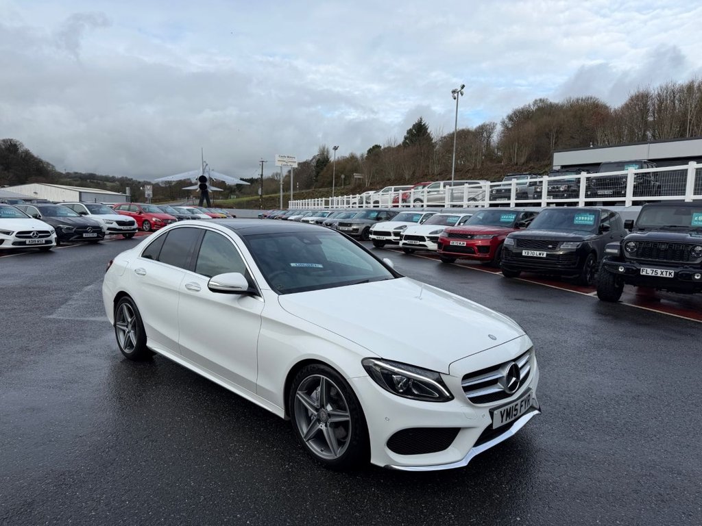 Used Mercedes-Benz C Class 2015 for sale - 77188092: Photo 1
