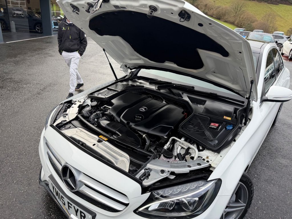 Used Mercedes-Benz C Class 2015 for sale - 77188092: Photo 24