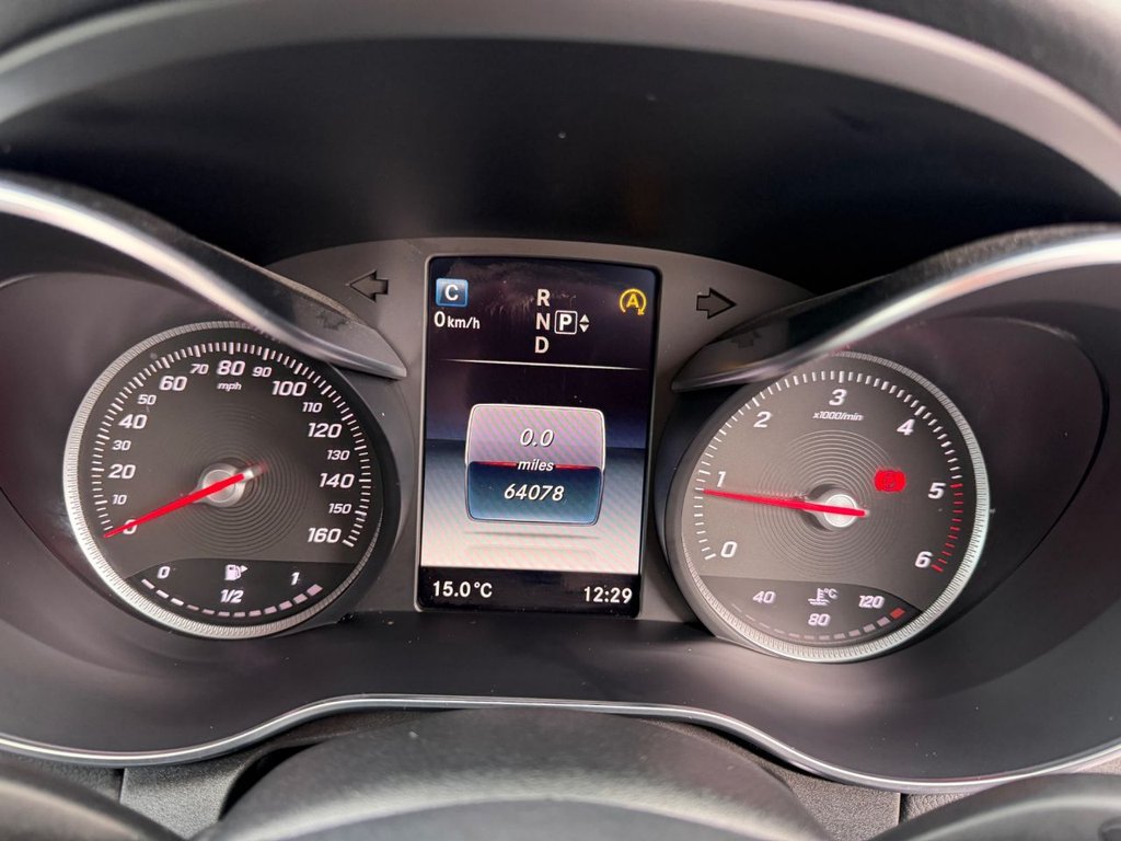 Used Mercedes-Benz C Class 2015 for sale - 77188092: Photo 35