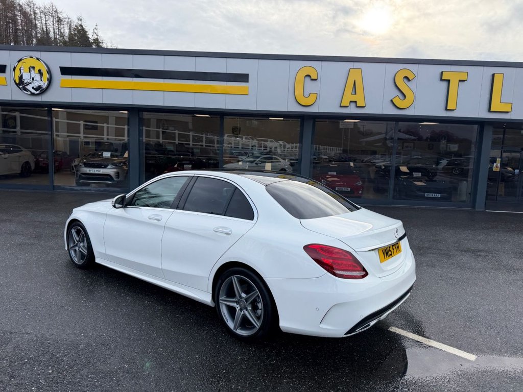 Used Mercedes-Benz C Class 2015 for sale - 77188092: Photo 5