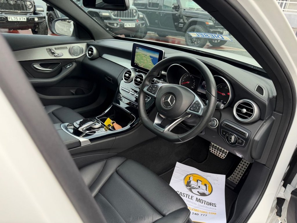 Used Mercedes-Benz C Class 2015 for sale - 77188092: Photo 9