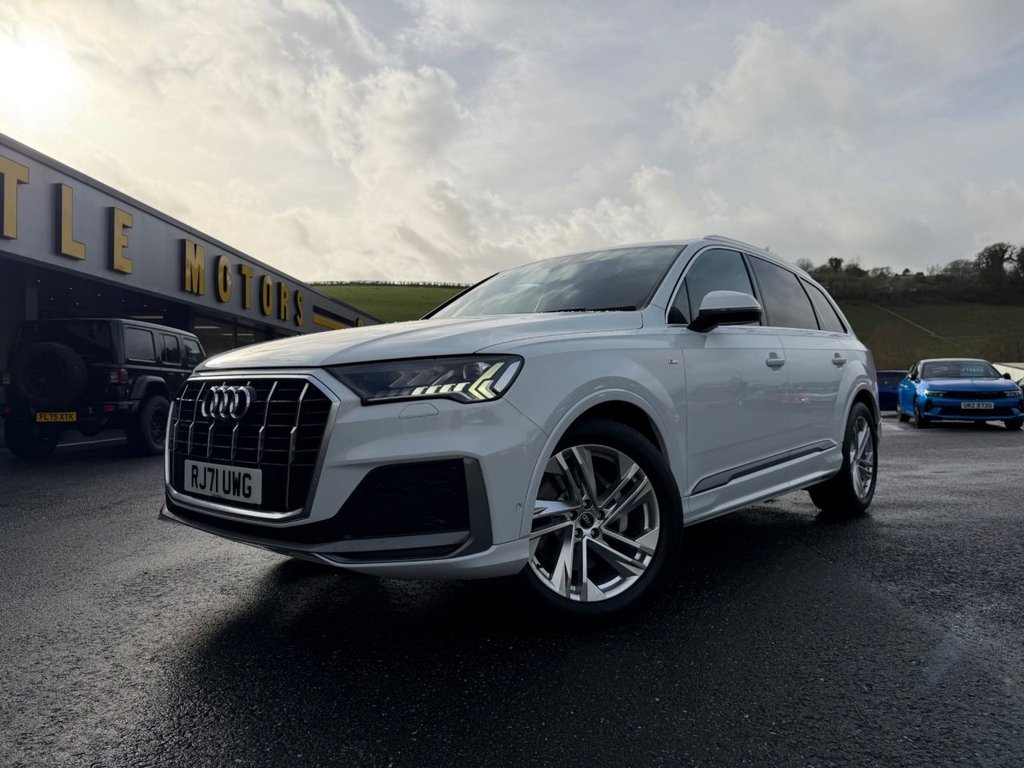 Used Audi Q7 2022 for sale - 77632019: Photo 29