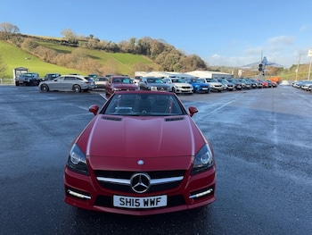 Used Mercedes-Benz SLK 2015 for sale - 78544331: Photo
