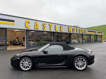 Used Porsche Boxster 2018 for sale - 77904995: Photo