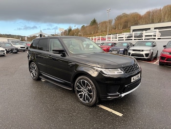 2021 (21) - 2.0 P400e HSE Silver 5dr Auto