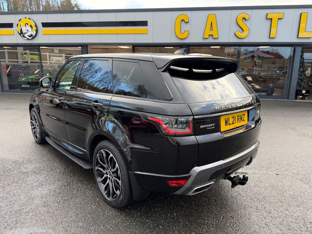 Used Land Rover Range Rover Sport 2021 for sale - 77014496: Photo 5