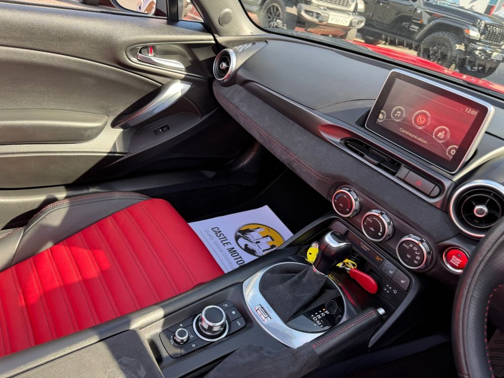 Used Abarth 124 Spider 2018 for sale - 76080432: Photo 11