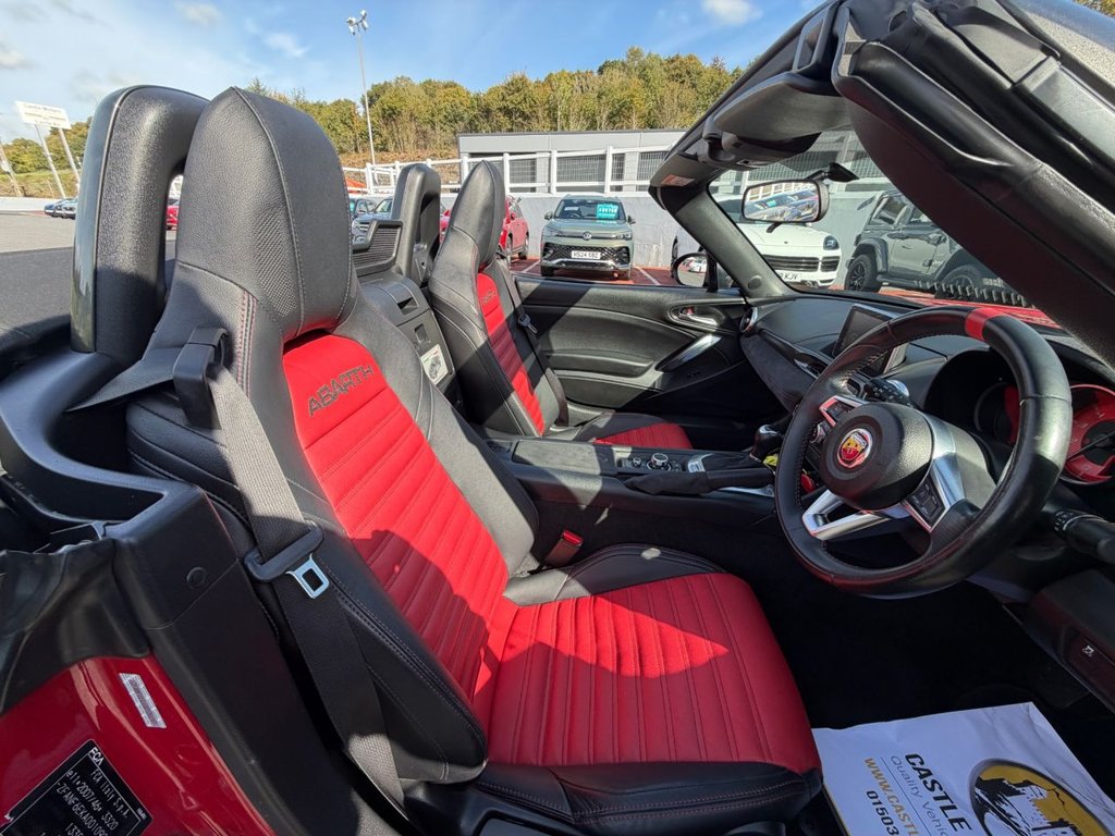 Used Abarth 124 Spider 2018 for sale - 76080432: Photo 12