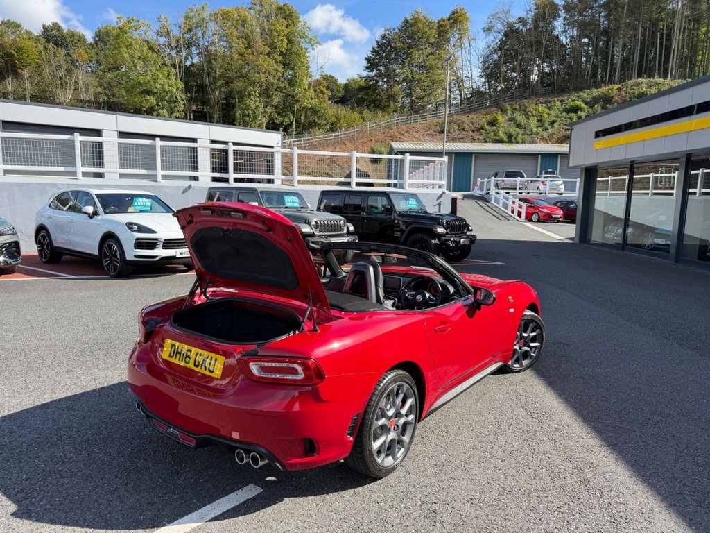 Used Abarth 124 Spider 2018 for sale - 76080432: Photo 13