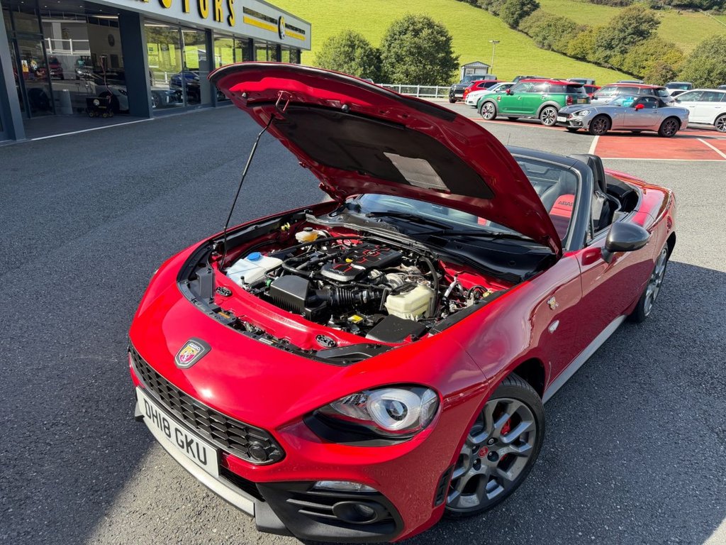 Used Abarth 124 Spider 2018 for sale - 76080432: Photo 20