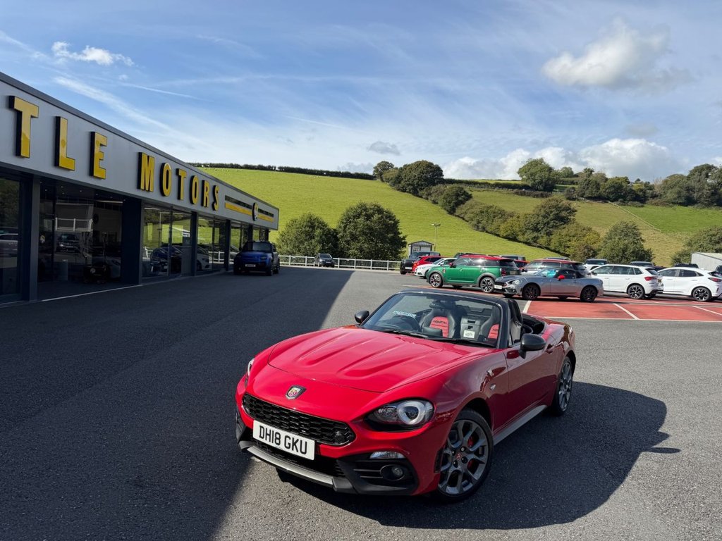 Used Abarth 124 Spider 2018 for sale - 76080432: Photo 23