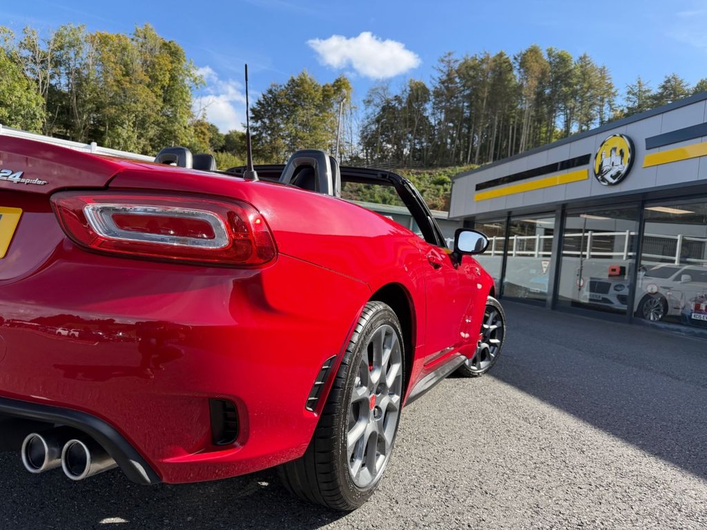 Used Abarth 124 Spider 2018 for sale - 76080432: Photo 29