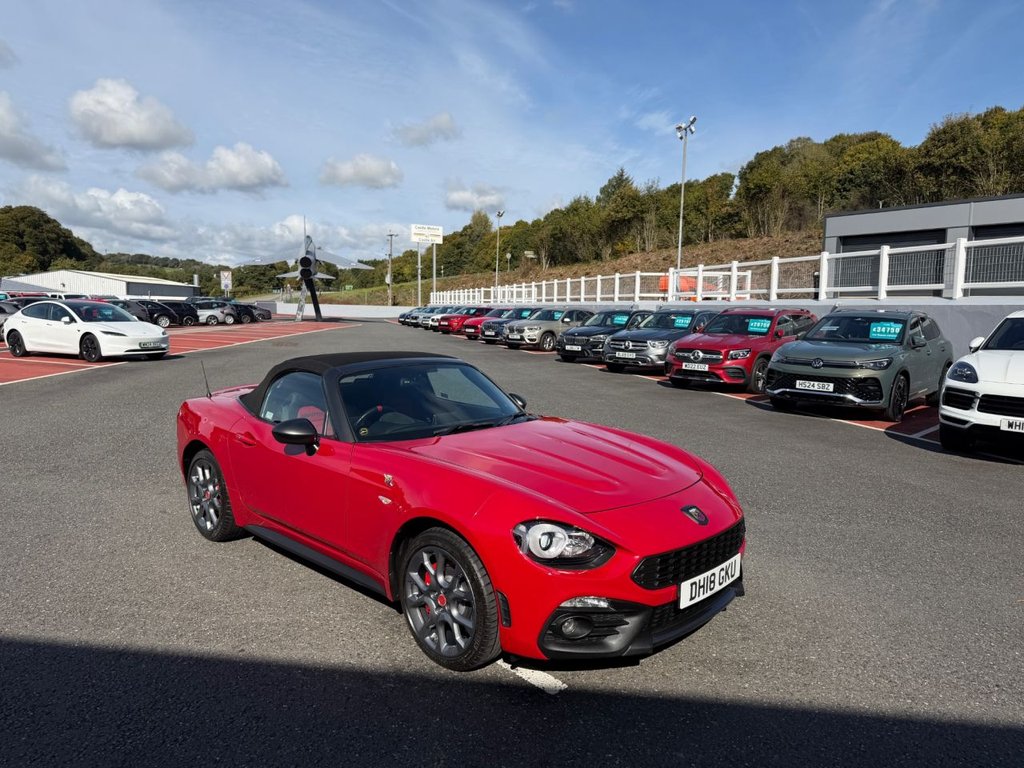 Used Abarth 124 Spider 2018 for sale - 76080432: Photo 40